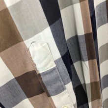 Load image into Gallery viewer, Aquascutum Block Check Long Sleeved Shirt - Extra Large (XL) PTP 27"