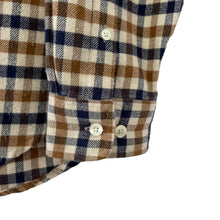 Load image into Gallery viewer, Aquascutum x Supreme House Check Flannel Long Sleeved Shirt - Large (L) PTP 23.25"
