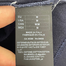 Load image into Gallery viewer, Paul and Shark Navy Short Sleeved Pocket Logo T-Shirt - Medium (M) PTP 19.5"