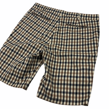 Load image into Gallery viewer, Aquascutum Winster House Club Check Vicuna Shorts - W 32"