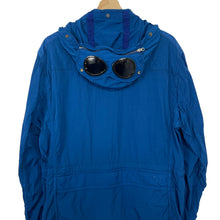 Load image into Gallery viewer, C.P Company Blue Multi Pocket Nysack Goggle Jacket - 54 PTP 23"