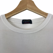 Load image into Gallery viewer, Paul and Shark White Short Sleeved Pocket T-Shirt - Medium (M) PTP 19.5"