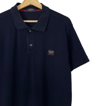 Load image into Gallery viewer, Paul and Shark Navy Short Sleeved Polo - Double Extra Large (XXL) PTP 21.25"
