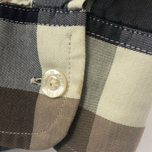 Load image into Gallery viewer, Aquascutum Block Check Long Sleeved Shirt - Medium (M) PTP 23"