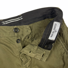 Load image into Gallery viewer, Stone Island Khaki Bermuda Cargo Shorts - W 30"