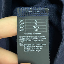Load image into Gallery viewer, Paul and Shark Navy Embroidered Logo Crew Neck Sweater - Extra Large (XL) PTP 23.25"