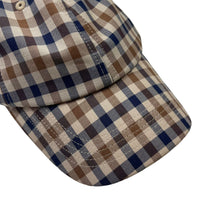Load image into Gallery viewer, Aquascutum House Check Adjustable Cap  - One Size Fits All