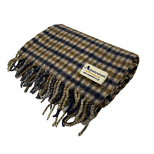Load image into Gallery viewer, Aquascutum Classic House Check 100% Lambswool Scarf - One Size Fits All