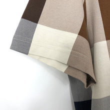 Load image into Gallery viewer, Aquascutum Block Check Short Sleeved T-Shirt - Large (L) PTP 21.5"