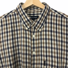 Load image into Gallery viewer, Aquascutum House Check Long Sleeved Shirt - Double Extra Large (XXL) PTP 26"