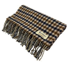 Load image into Gallery viewer, Aquascutum Classic House Check 100% Lambswool Scarf - One Size Fits All