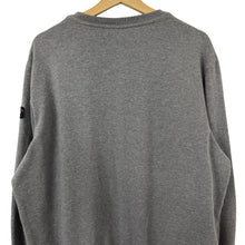 Load image into Gallery viewer, Paul and Shark Grey Crew Neck Sweater - Triple Extra Large (XXXL) PTP 25.25"