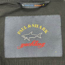Load image into Gallery viewer, Paul and Shark Dk Navy Pocket Overshirt - Small (S) PTP 20.5"