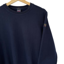 Load image into Gallery viewer, Paul and Shark Navy Crew Neck Sweater - Medium (M) PTP 21.5"