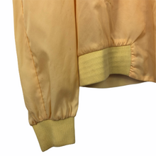 Load image into Gallery viewer, Vintage Lacoste Izod Yellow Full Zip Up Jacket - Large (L) PTP 24"