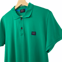 Load image into Gallery viewer, Paul and Shark Green Short Sleeved Polo - Large (L) PTP 21.5"