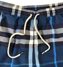 Load image into Gallery viewer, Burberry Brit Blue Nova Check Swim Shorts - Double Extra Large (XXL)