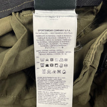 Load image into Gallery viewer, Stone Island Khaki Bermuda Cargo Shorts - W 30"