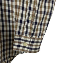 Load image into Gallery viewer, Aquascutum House Check Long Sleeved Shirt - Large (L) PTP 24.5"