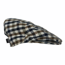 Load image into Gallery viewer, Aquascutum House Check Flat Cap - Small (S)