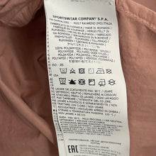 Load image into Gallery viewer, Stone Island Salmon Pink Full Zip Pocket Overshirt - Double Extra Large (XXL) PTP 26.25"