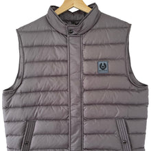 Load image into Gallery viewer, Belstaff Granite Down Fill Insulator Vest Gilet Body Warmer - 40 PTP 23"