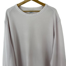 Load image into Gallery viewer, C.P Company Pink Crew Neck Logo Sweater - Double Extra Large (XXL) PTP 25.5"