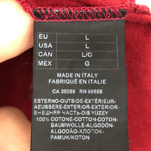 Load image into Gallery viewer, Paul and Shark Red Short Sleeved Logo T-Shirt - Large (L) PTP 20.25"