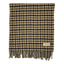 Load image into Gallery viewer, Aquascutum Classic House Check 100% Lambswool Scarf - One Size Fits All
