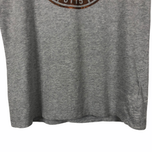 Load image into Gallery viewer, Stone Island Grey Short Sleeved Logo T-Shirt - Medium (M) PTP 19.75"