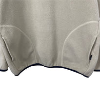 Load image into Gallery viewer, Aquascutum Cream Half Zip Pullover Fleece - Medium (M) PTP 24.75"