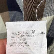 Load image into Gallery viewer, Aquascutum Block Check Long Sleeved Shirt - Medium (M) PTP 23"