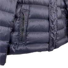 Load image into Gallery viewer, Paul and Shark Navy 700 Down Fill Puffer Jacket - Triple Extra Large (XXXL) PTP 27.5"