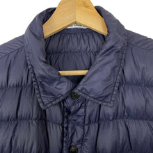 Load image into Gallery viewer, Stone Island Quilted Micro Yarn Down Puffer Overshirt - Double Extra Large (XXL) PTP 24.75"