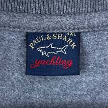 Load image into Gallery viewer, Paul and Shark Grey Crew Neck Sweater - Triple Extra Large (XXXL) PTP 25.25"