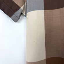 Load image into Gallery viewer, Aquascutum Block Check Short Sleeved Shirt - Small (S) PTP 20.25"