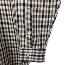 Load image into Gallery viewer, Aquascutum House Check Long Sleeved Shirt - Extra Large (XL) PTP 26"
