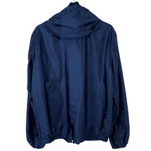 Load image into Gallery viewer, Paul and Shark Navy Blue Hooded Logo Jacket - Large (L) PTP 21.5"