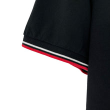 Load image into Gallery viewer, Prada Black Rubber Logo Short Sleeved Polo - Double Extra Large (XXL) PTP 21.75"