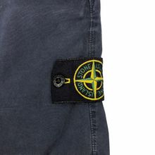 Load image into Gallery viewer, Stone Island Navy Blue Bermuda Shorts - W 34"