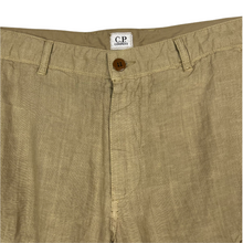 Load image into Gallery viewer, C.P Company Beige Bermuda Cargo Shorts - 52