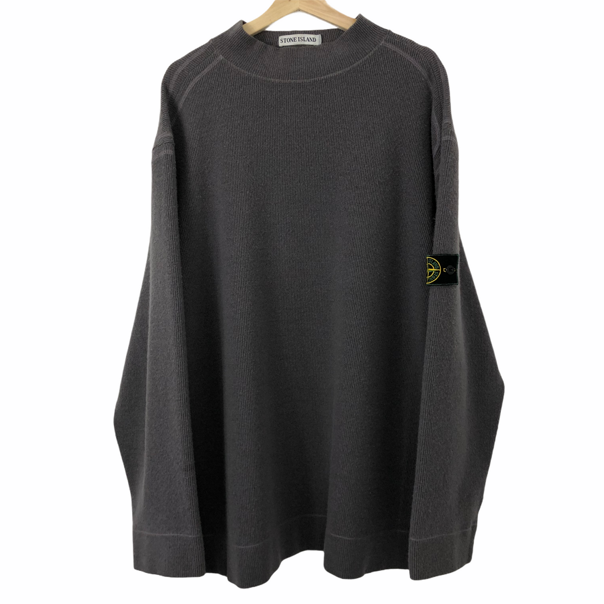 トップス STONE REVERSIBLE CREW NECK SWEATER Stone Island Reversible Crew Neck Sweater Dark Blue – Très Bien
