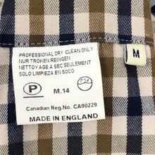 Load image into Gallery viewer, Aquascutum Reversible Full Zip Harrington Jacket - Medium (M) PTP 27.5"