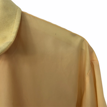 Load image into Gallery viewer, Vintage Lacoste Izod Yellow Full Zip Up Jacket - Large (L) PTP 24"