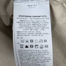 Load image into Gallery viewer, Stone Island Beige Double Pocket Overshirt - Medium (M) PTP 21.75"