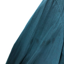 Load image into Gallery viewer, C.P Company Emerald Nylon Shimmer Multi Pocket Goggle Jacket - 52 PTP 23.25"