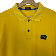 Load image into Gallery viewer, Paul and Shark Yellow Short Sleeved Polo - Extra Large (XL) PTP 22.25"
