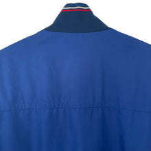 Load image into Gallery viewer, Paul and Shark Blue Zip Up Bomber Jacket - Double Extra Large (XXL) PTP 27.25"