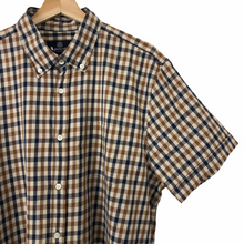 Load image into Gallery viewer, Aquascutum House Check Short Sleeved Shirt - Double Extra Large (XXL) PTP 24.25"
