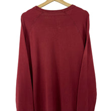 Load image into Gallery viewer, C.P Company Red Crew Neck Logo Sweater - Extra Large (XL) PTP 23"
